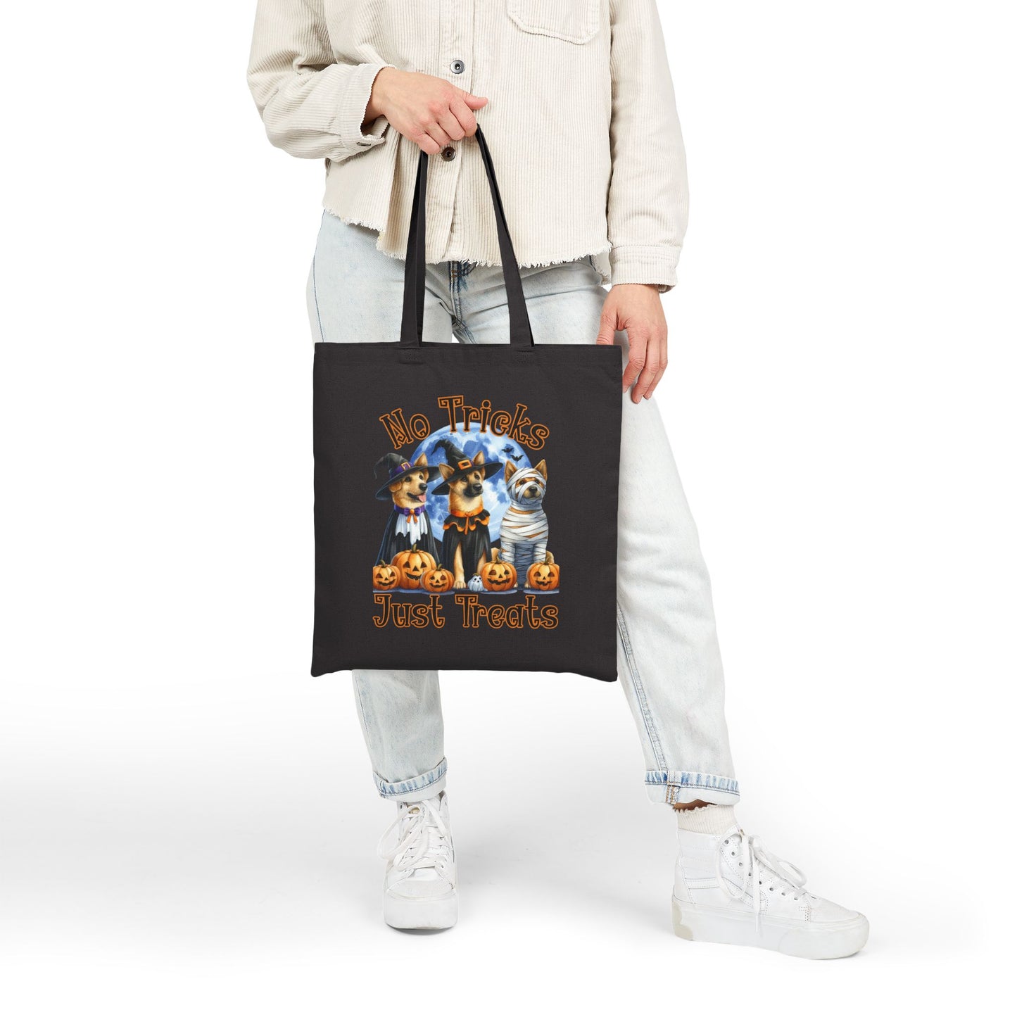 Cotton Canvas Tote Bag
