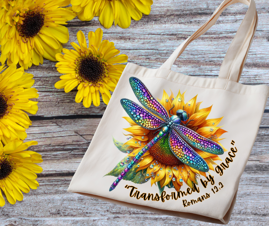 Canvas Bag Dragonfly