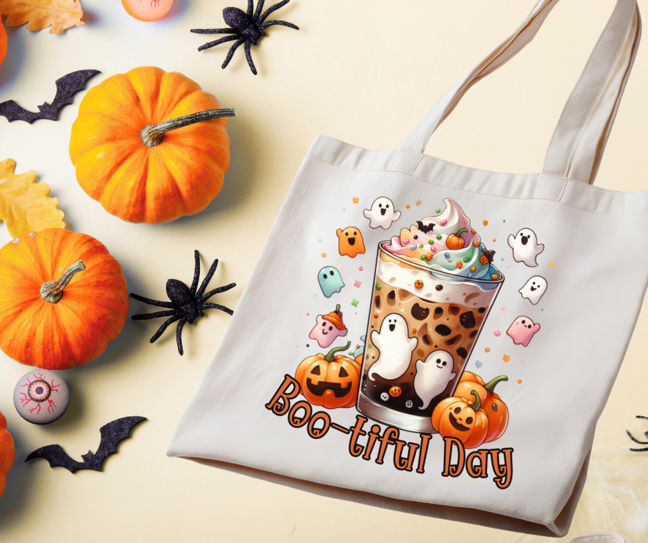 Canvas Bag Boo-tiful Day