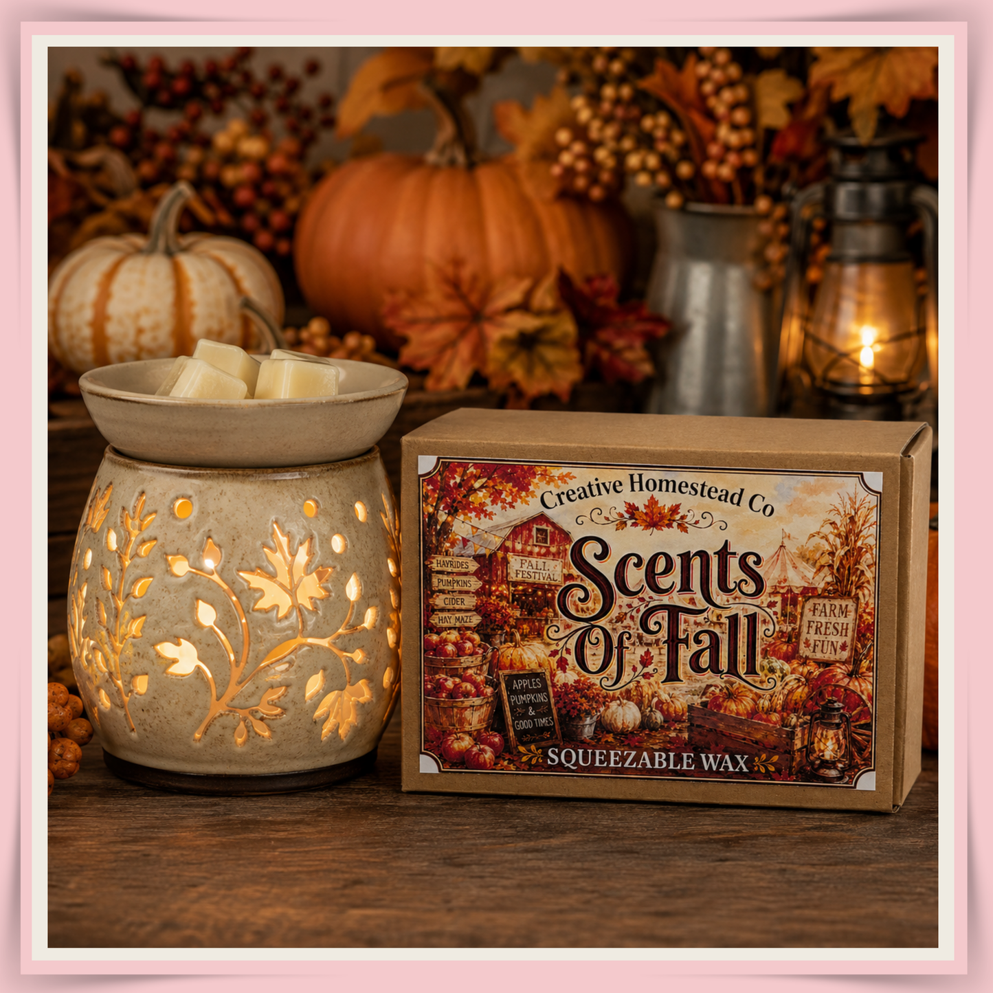 Scents Of Fall Discovery Box