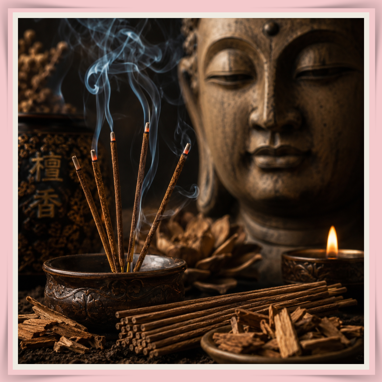 Asian Sandalwood