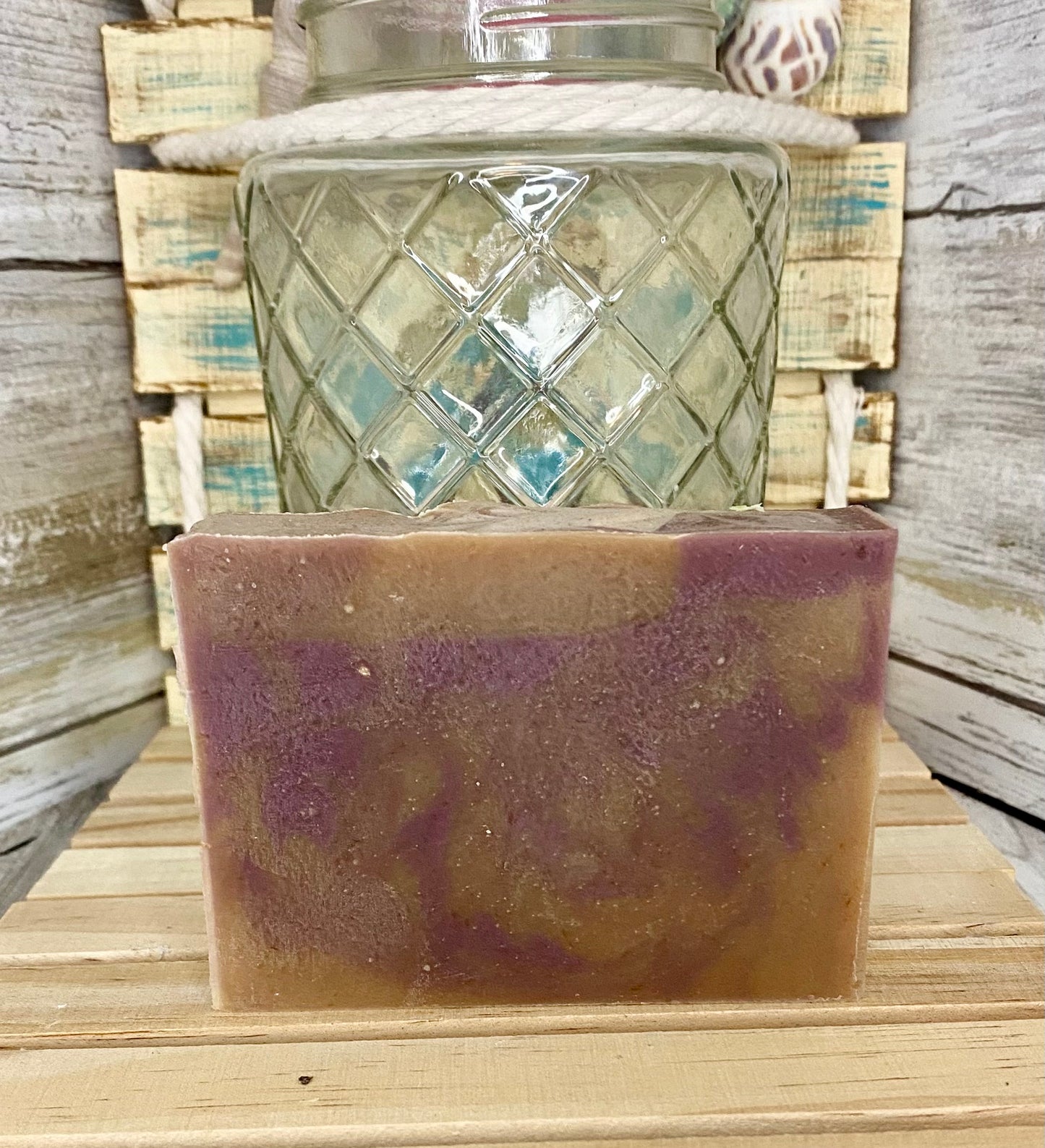 Blueberry Goat Milk Soap