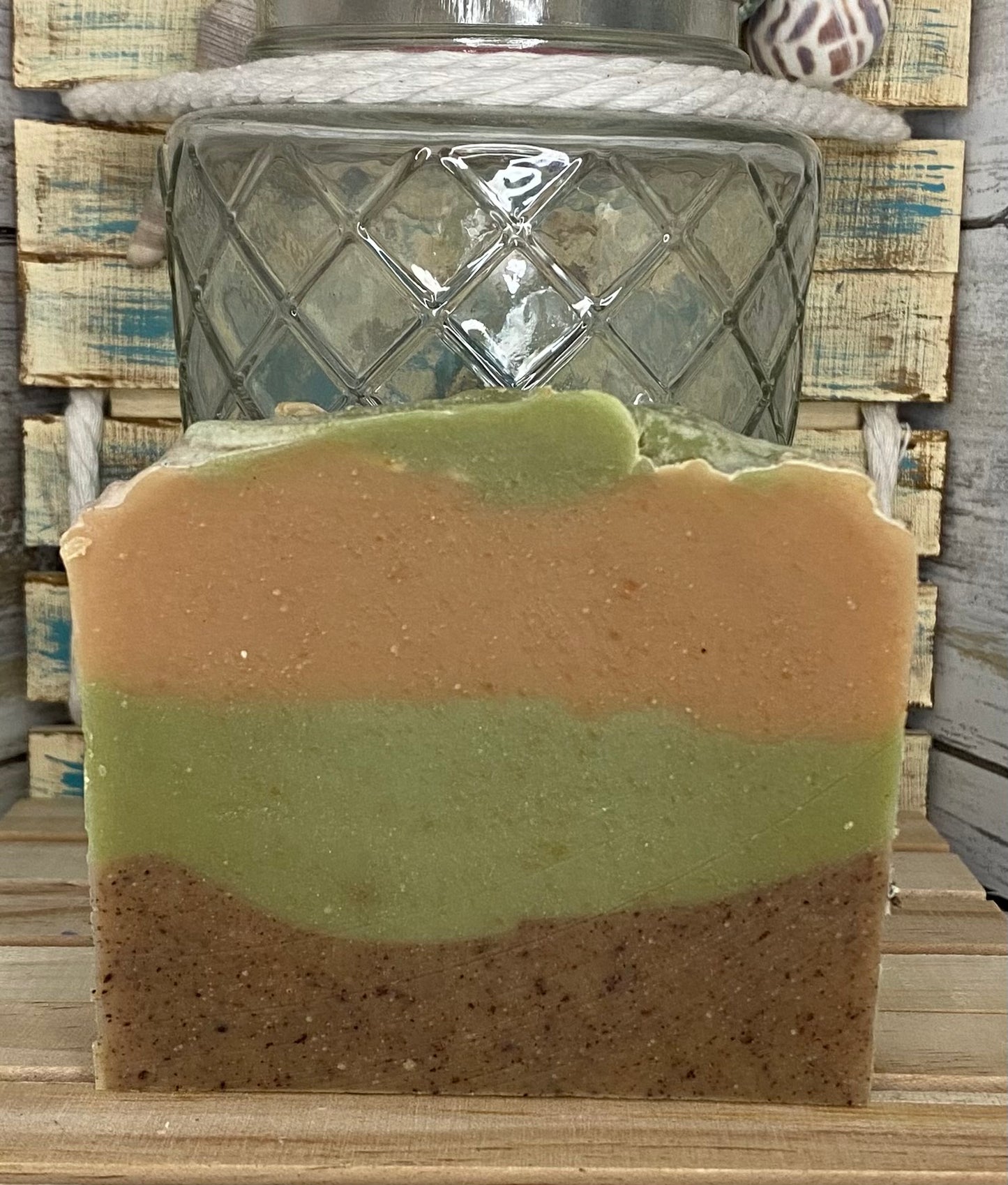 Coconut Lemongrass Goat Milk Soap