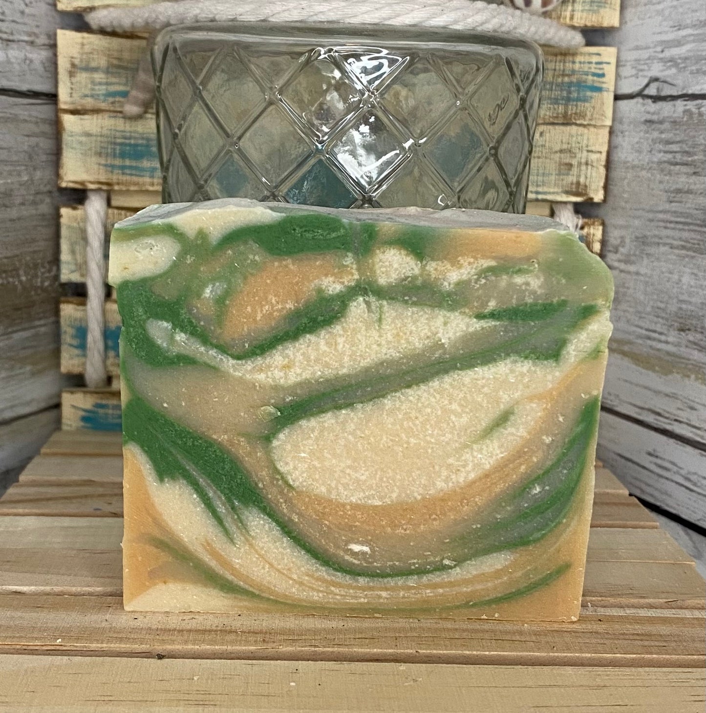 White Lily & Aloe Goat Milk Soap