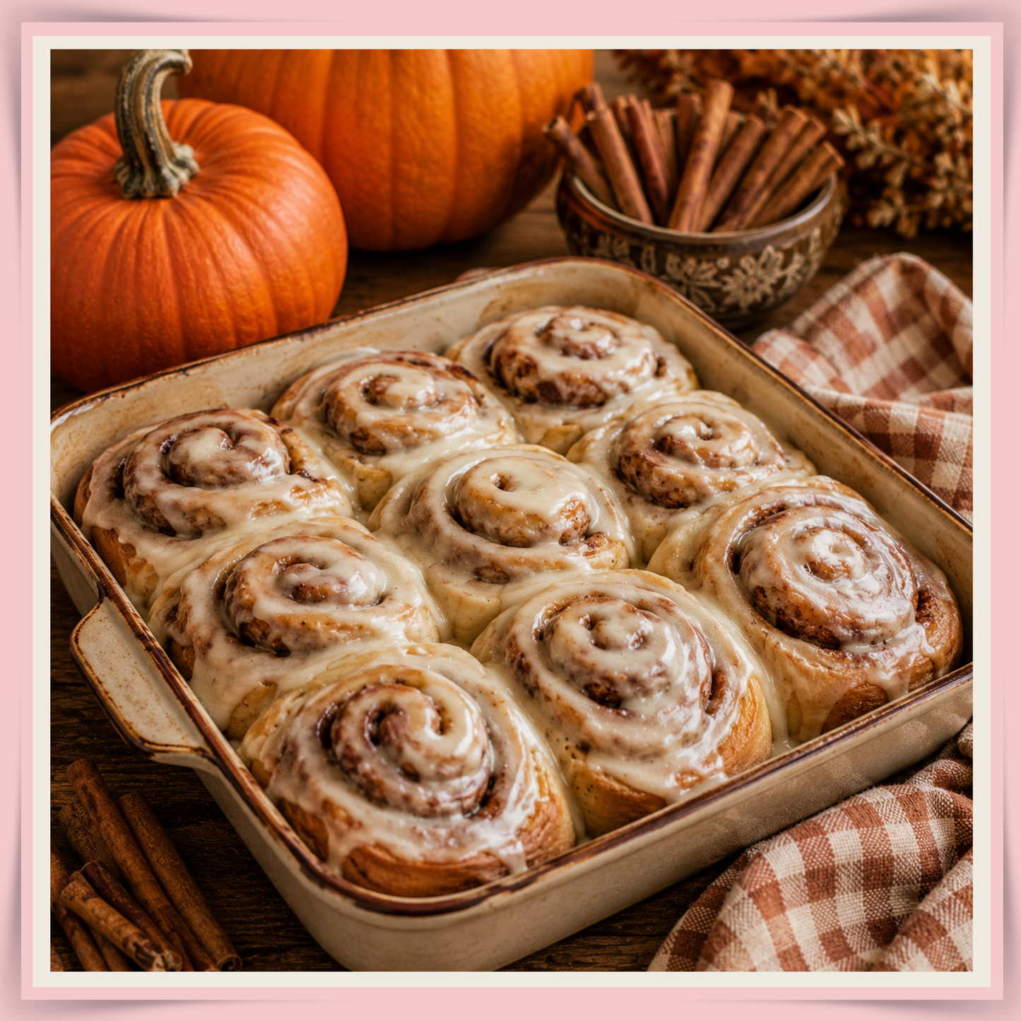 Cinnamon Pumpkin Swirl