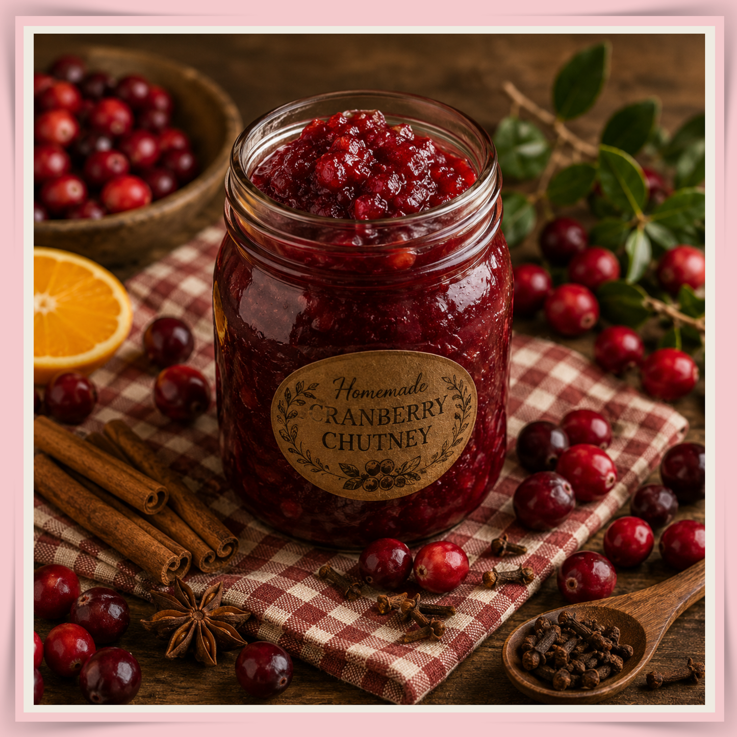 Cranberry Chutney