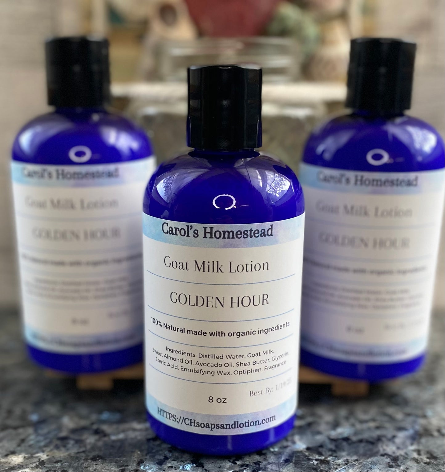 Golden Hour Lotion