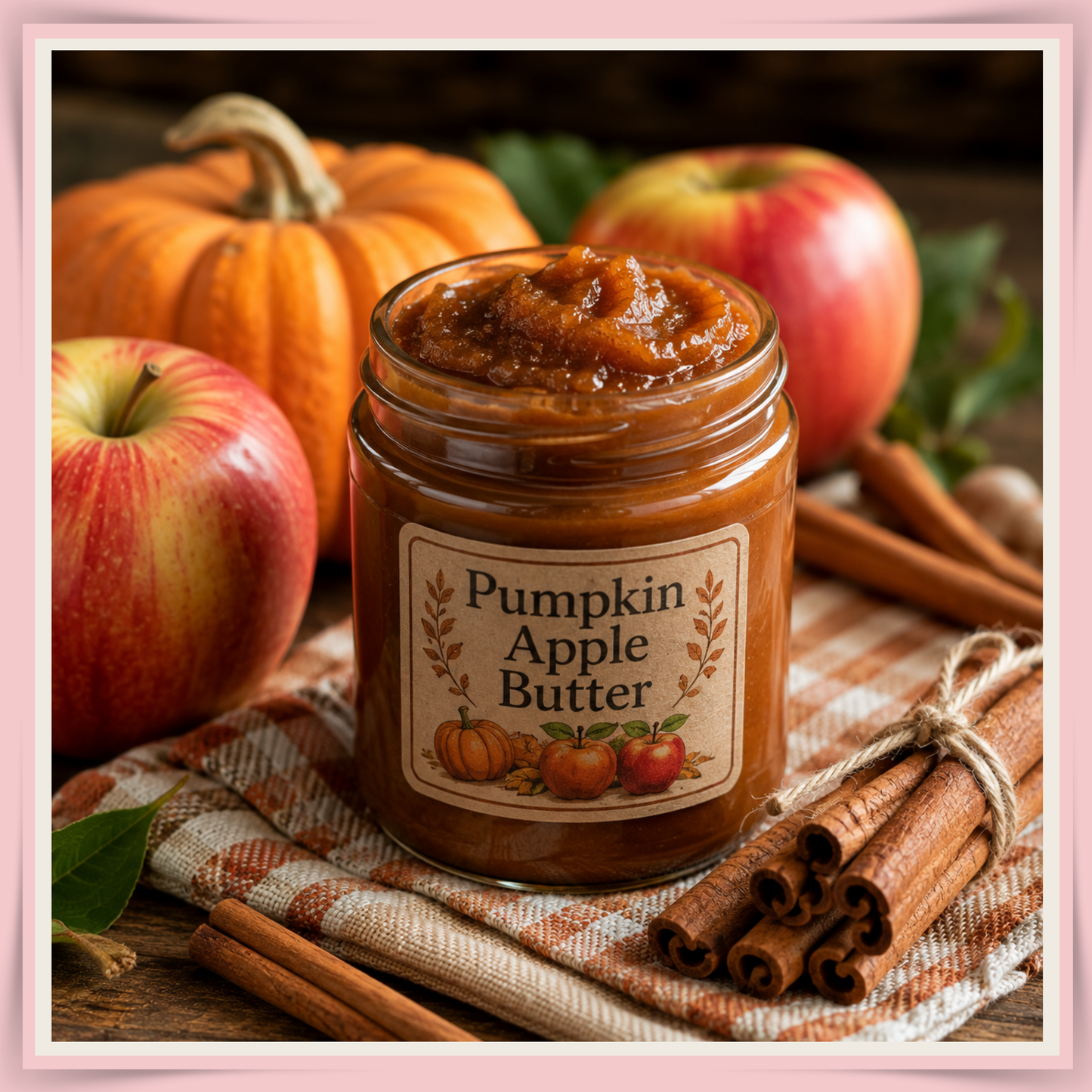 Pumpkin Apple Butter