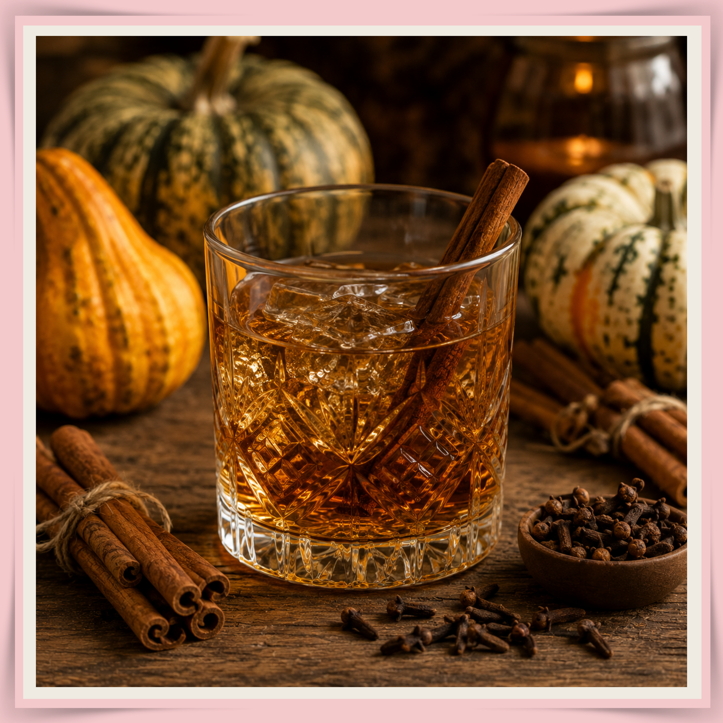 Warm Bourbon Pumpkin