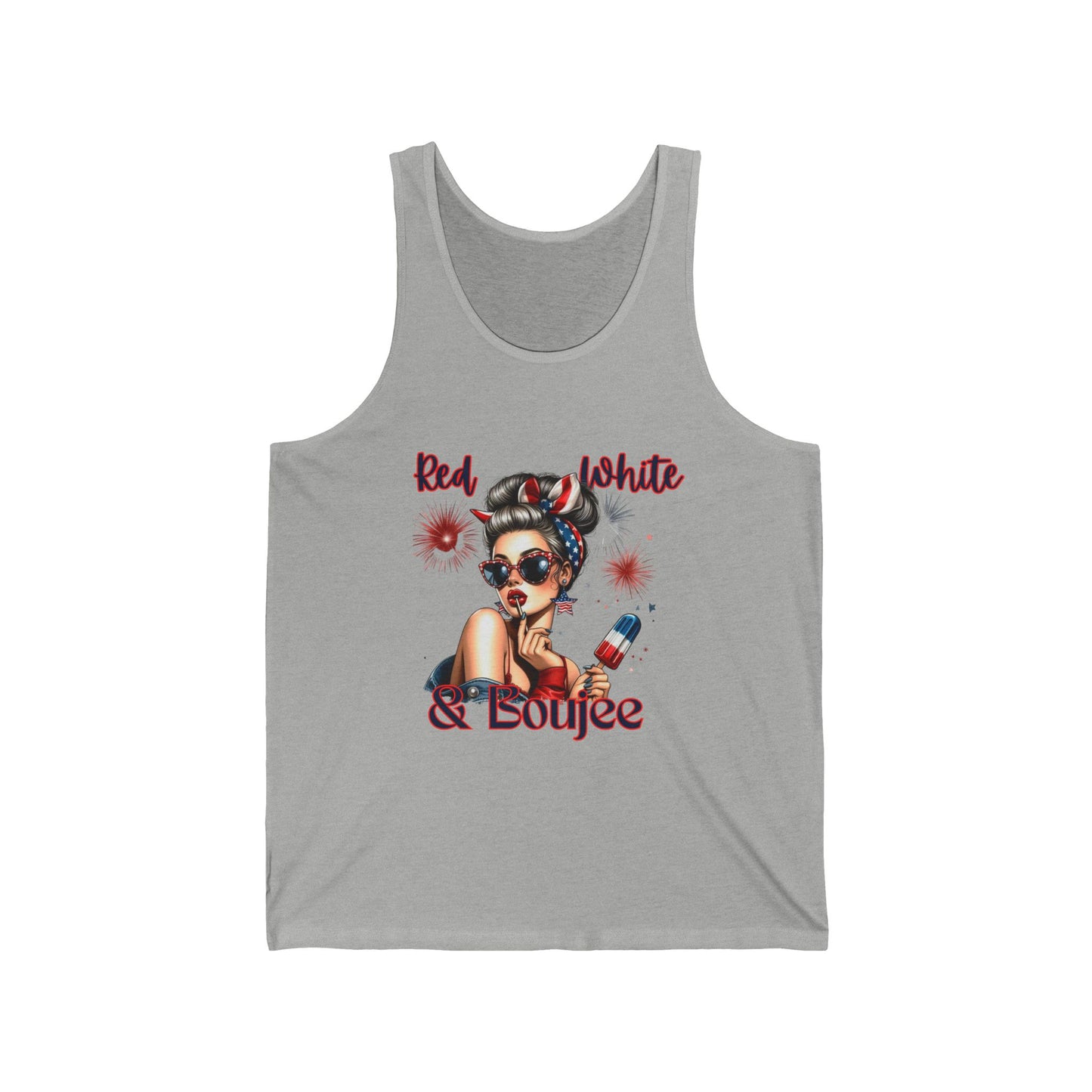 Unisex Jersey Tank