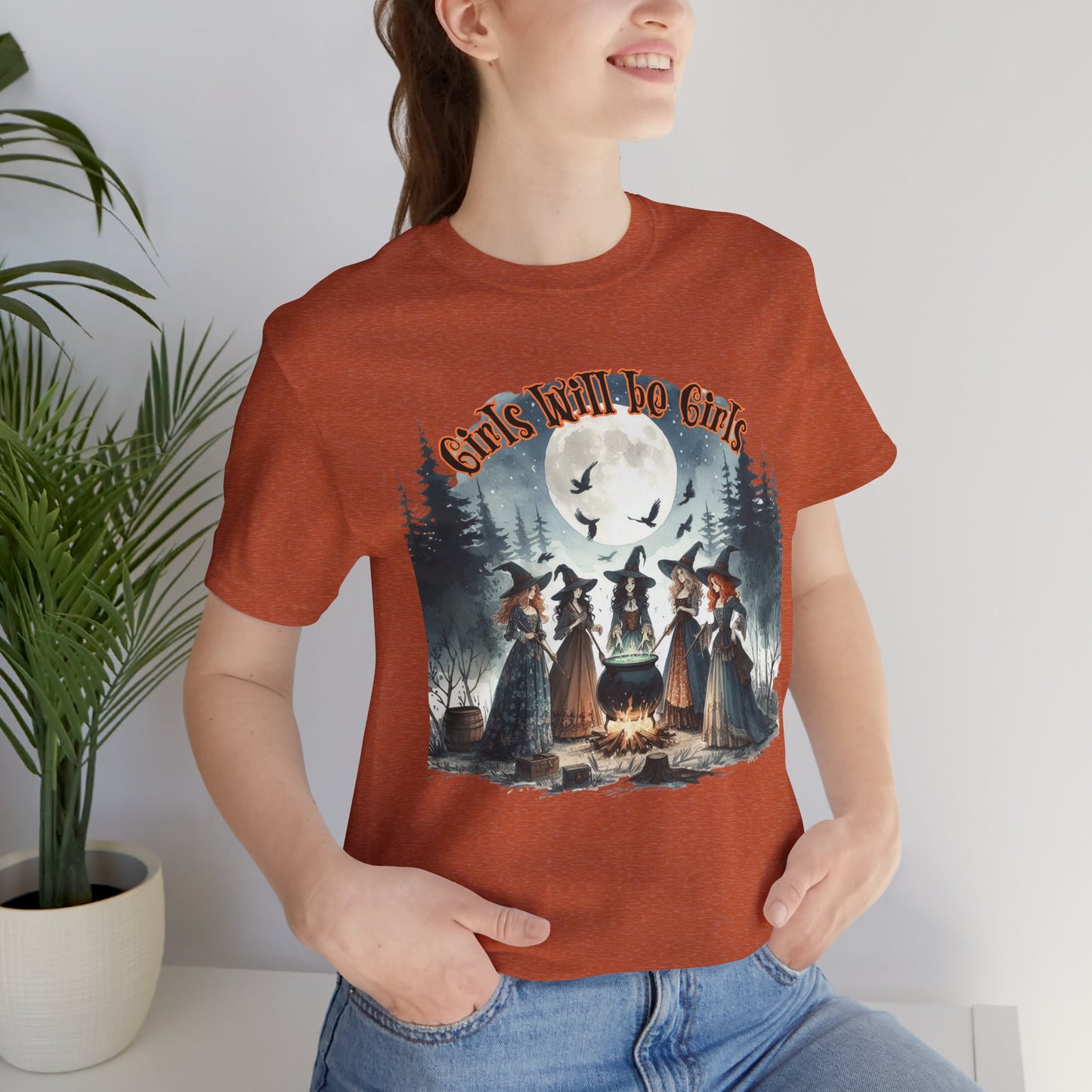 Unisex Jersey Short Sleeve Tee