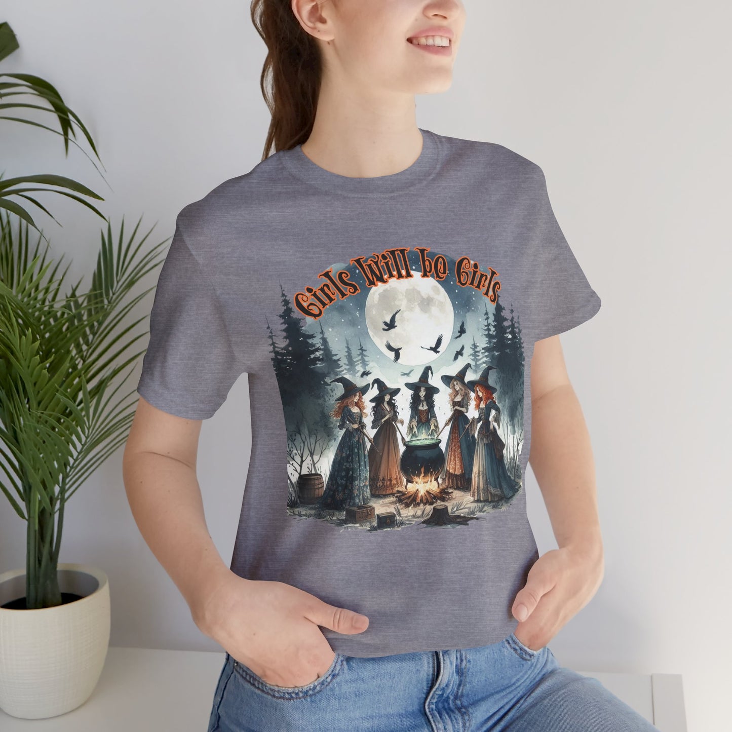 Unisex Jersey Short Sleeve Tee