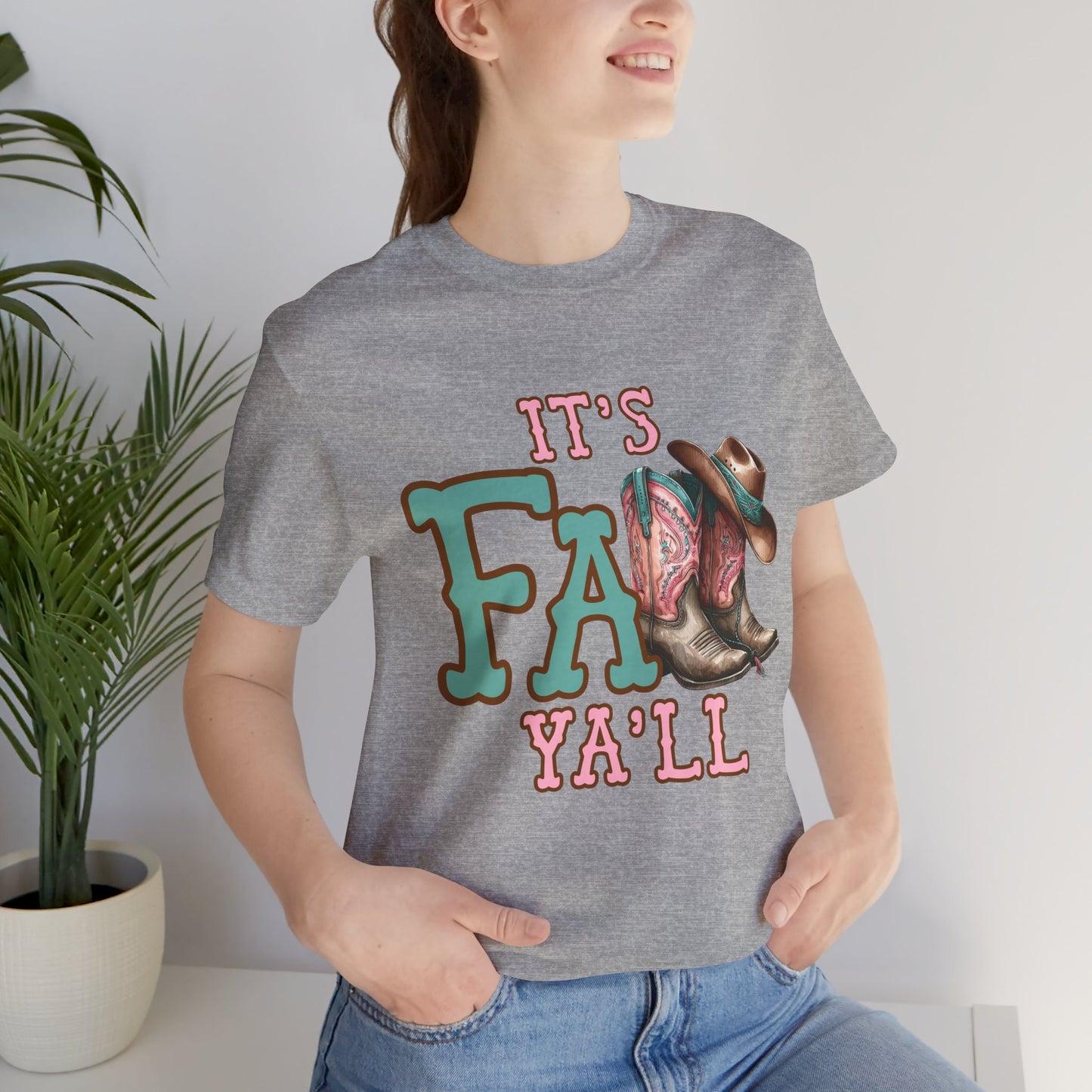 Unisex Jersey Short Sleeve Tee