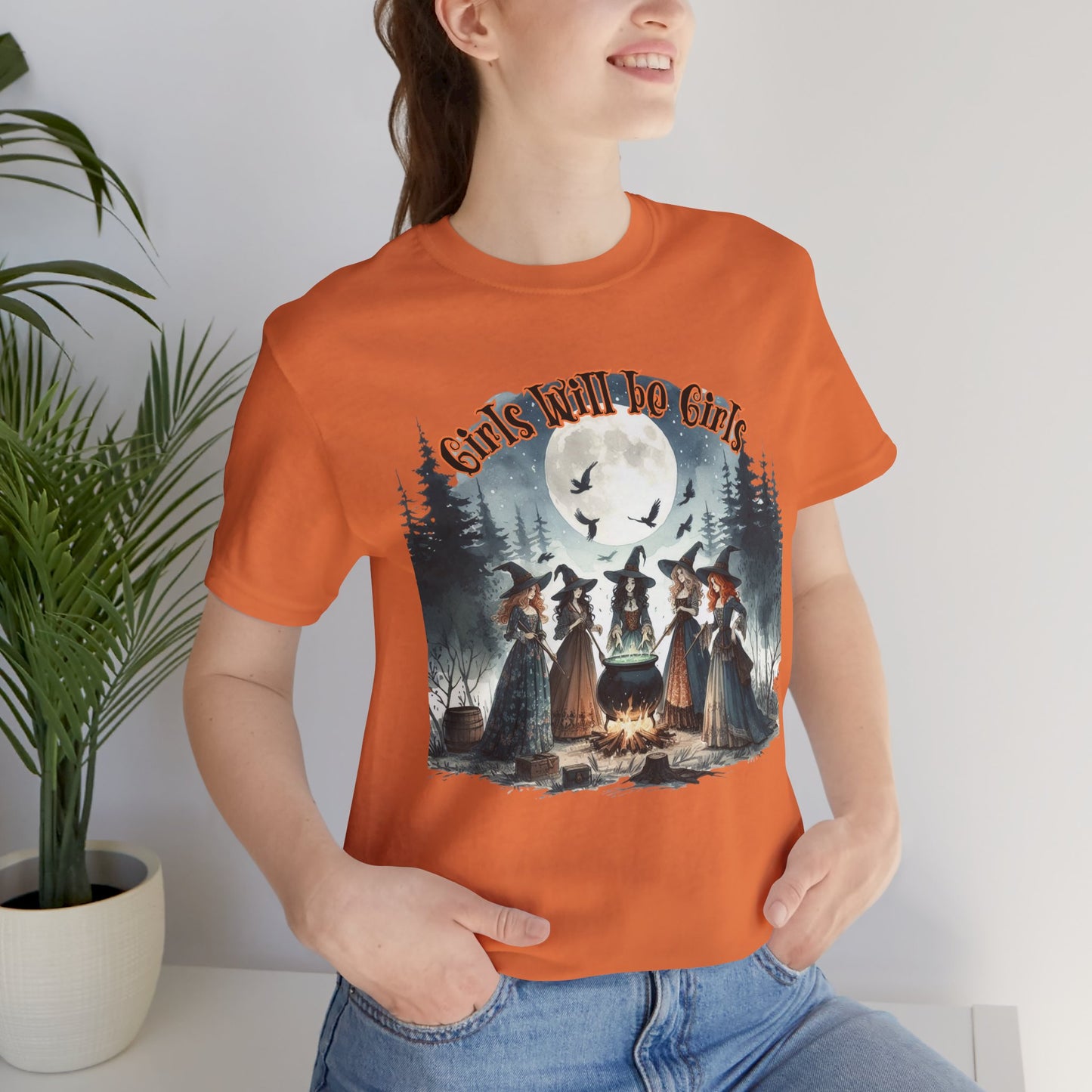 Unisex Jersey Short Sleeve Tee