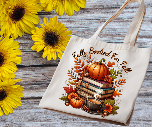 Canvas Bag Booked