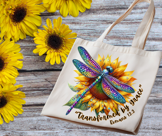 Canvas Bag Dragonfly