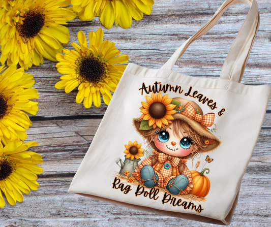Canvas Bag Autumn