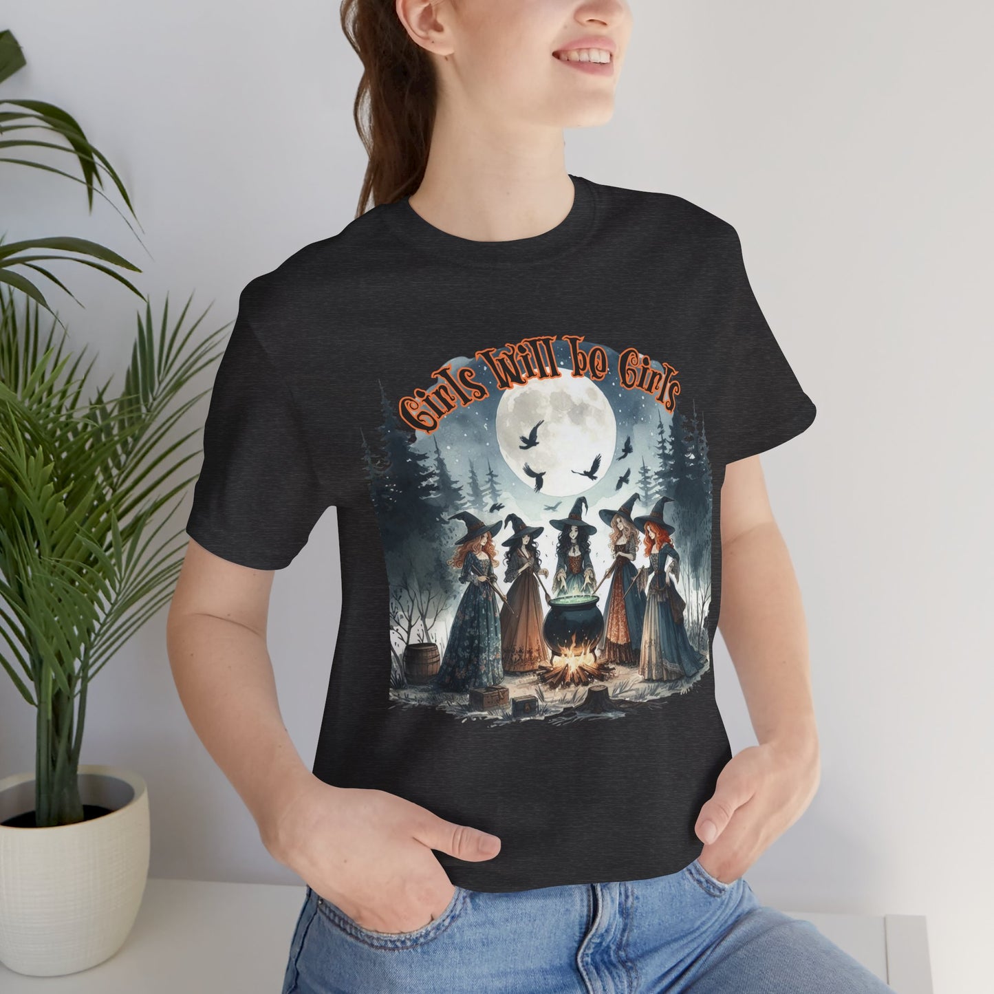 Unisex Jersey Short Sleeve Tee