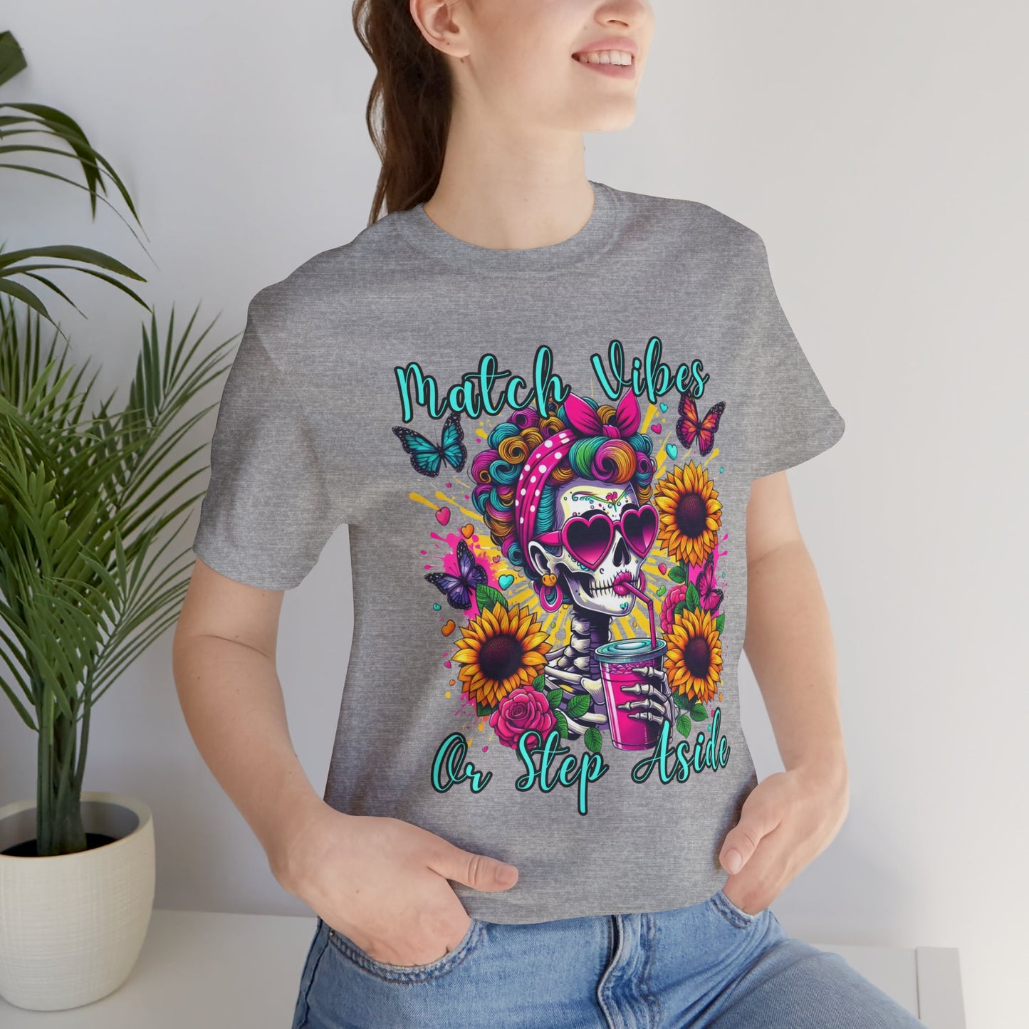 Unisex Jersey Short Sleeve Tee