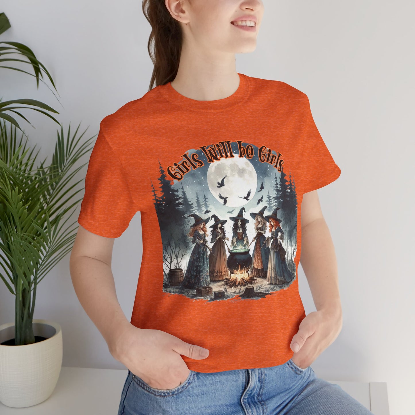 Unisex Jersey Short Sleeve Tee