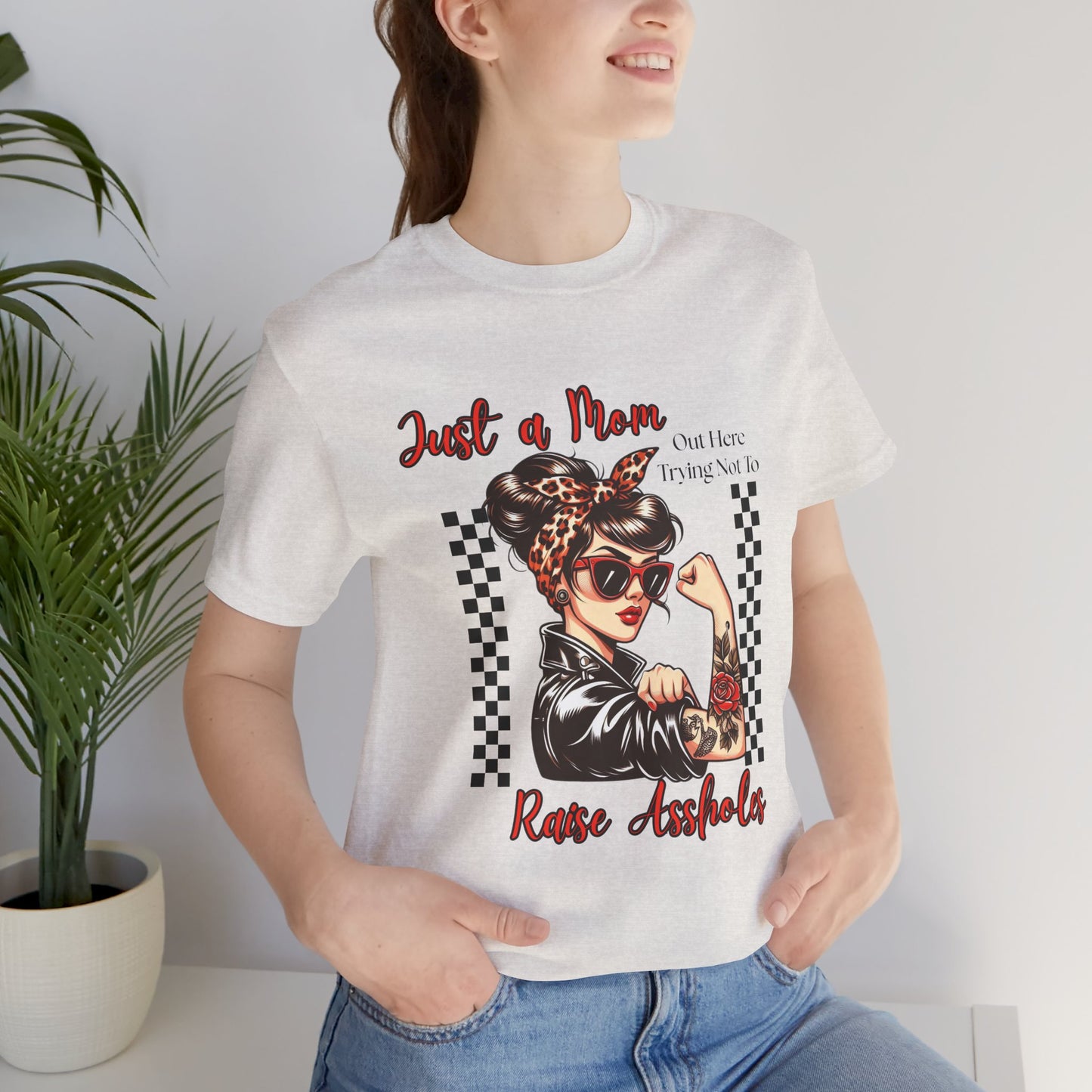 Unisex Jersey Short Sleeve Tee