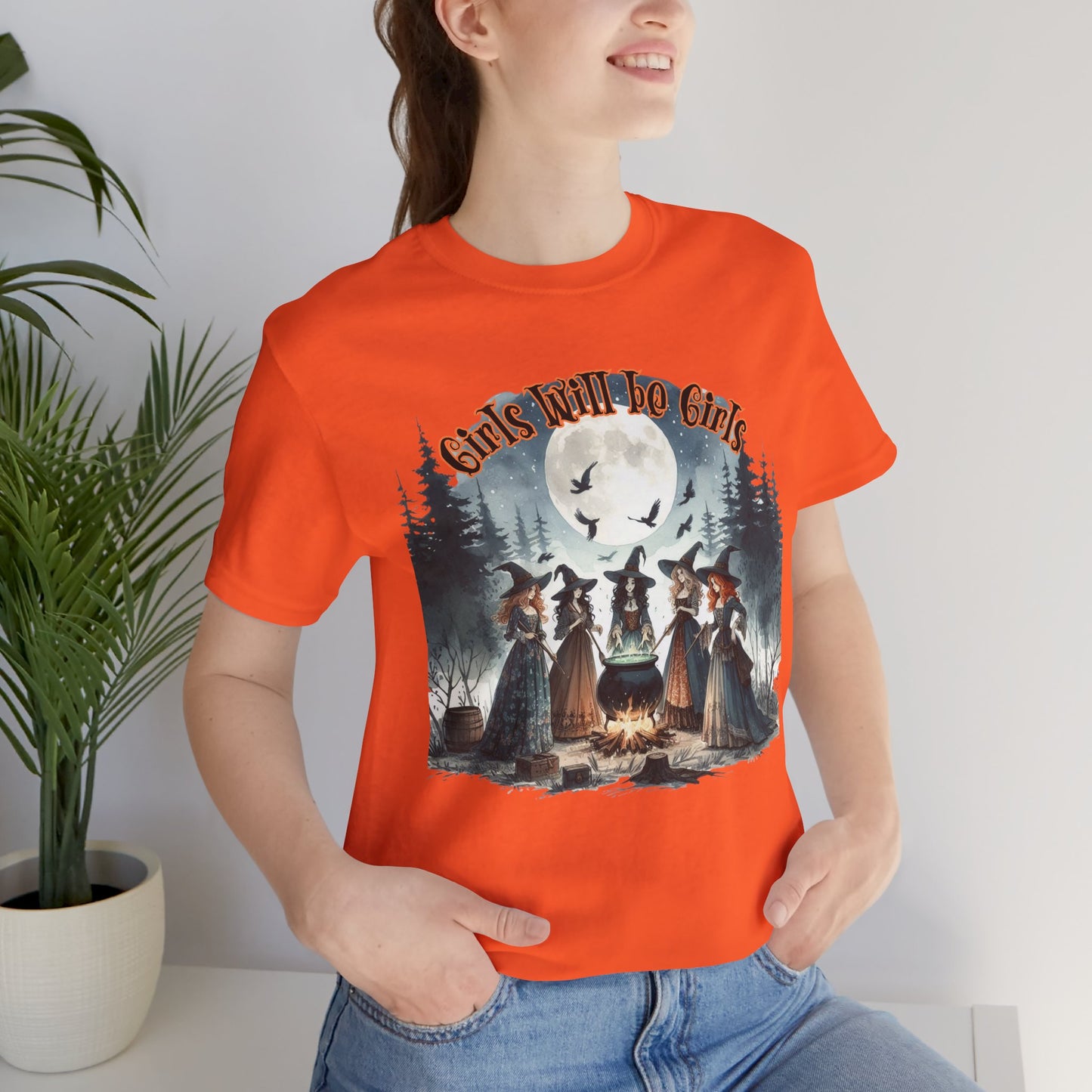 Unisex Jersey Short Sleeve Tee