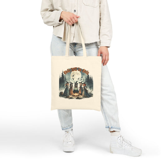 Cotton Canvas Tote Bag