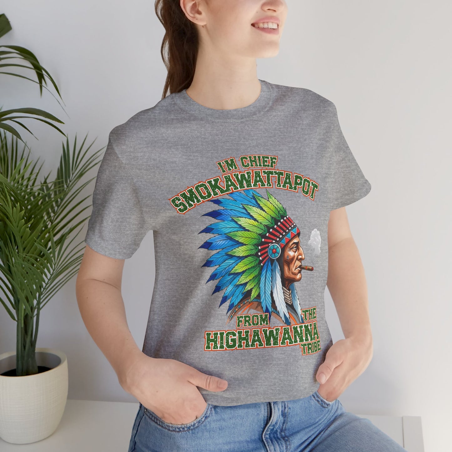 Unisex Jersey Short Sleeve Tee