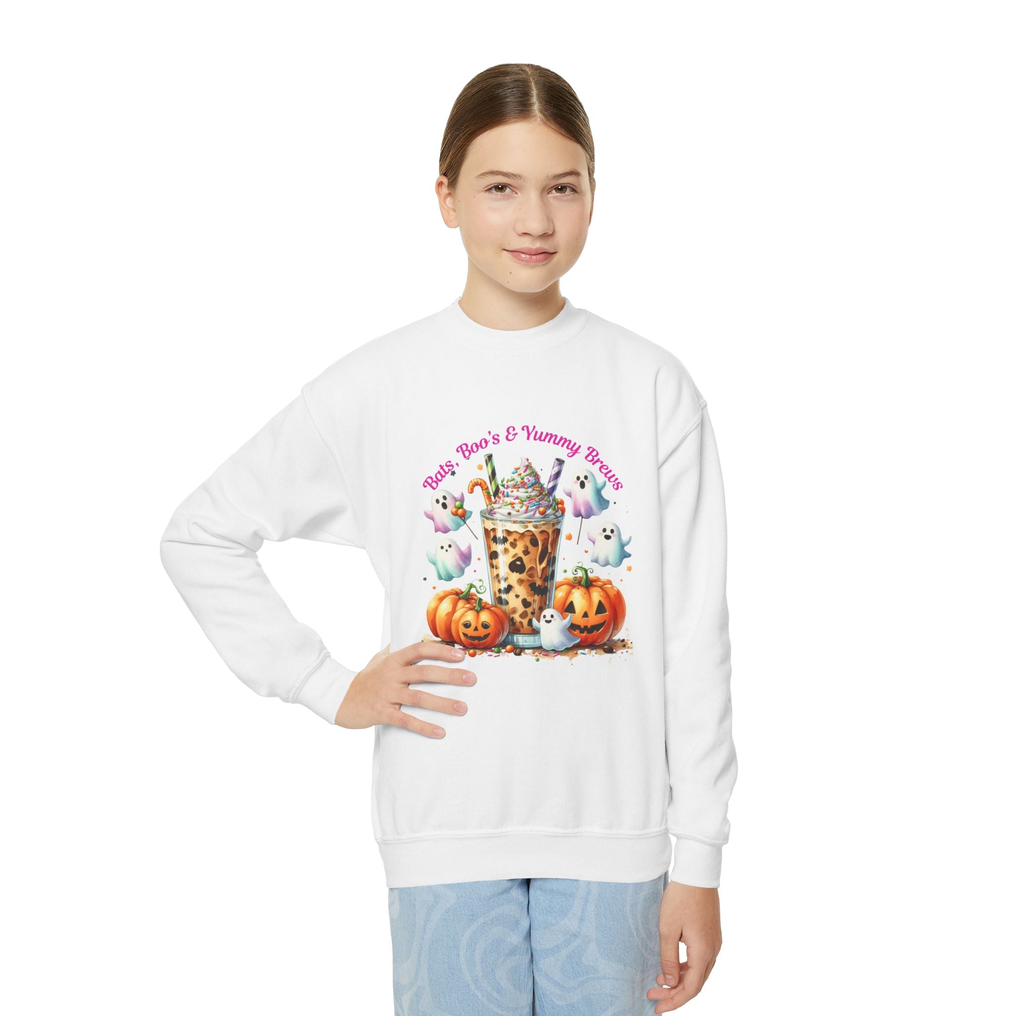 Youth Crewneck Sweatshirt – Creative Homestead Co