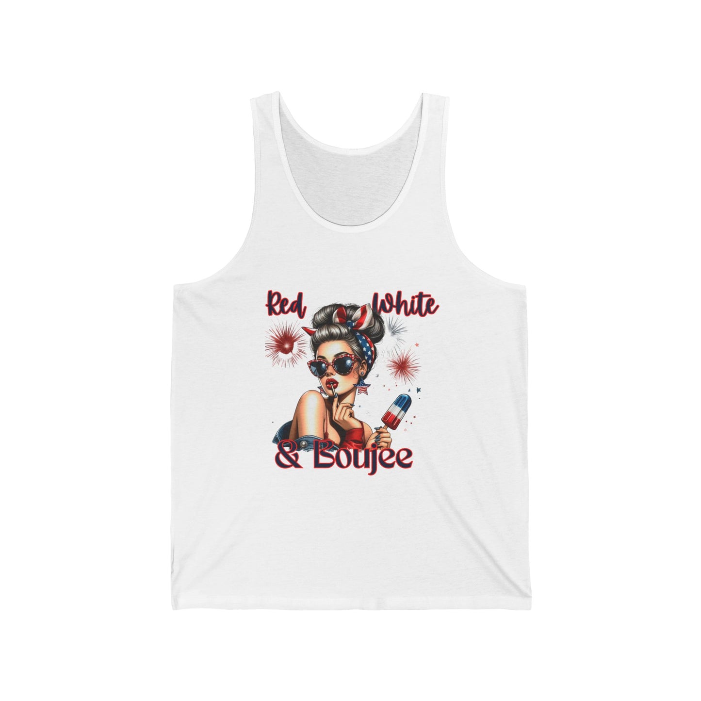 Unisex Jersey Tank