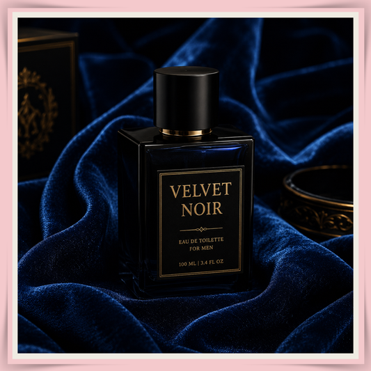 Duo Set Velvet Noir