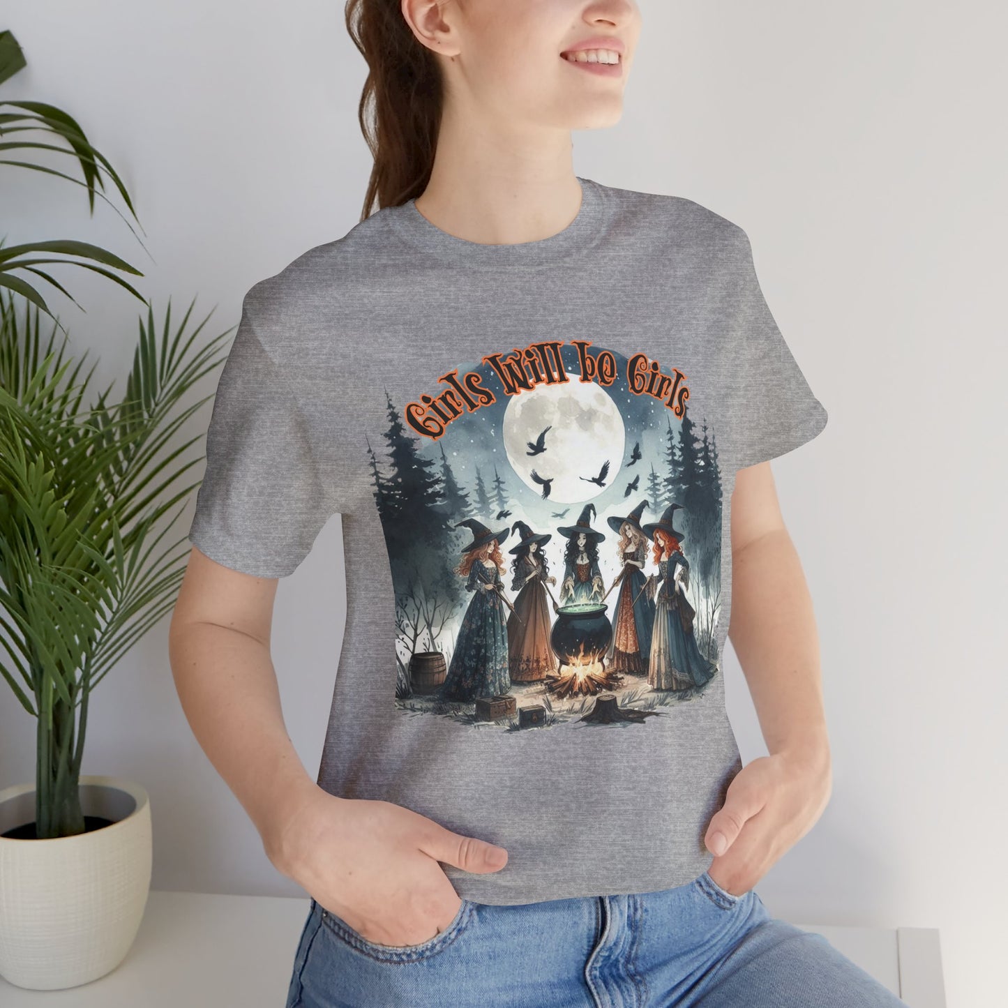 Unisex Jersey Short Sleeve Tee