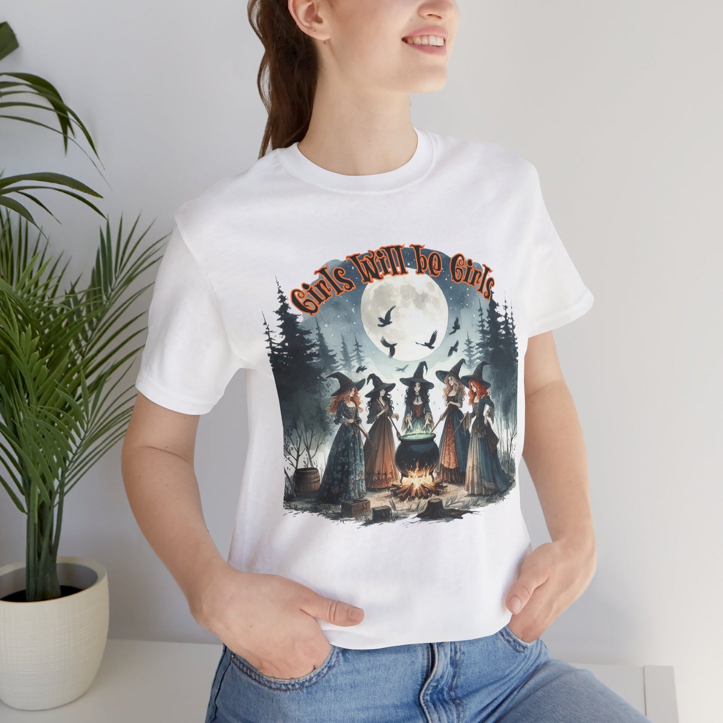 Unisex Jersey Short Sleeve Tee