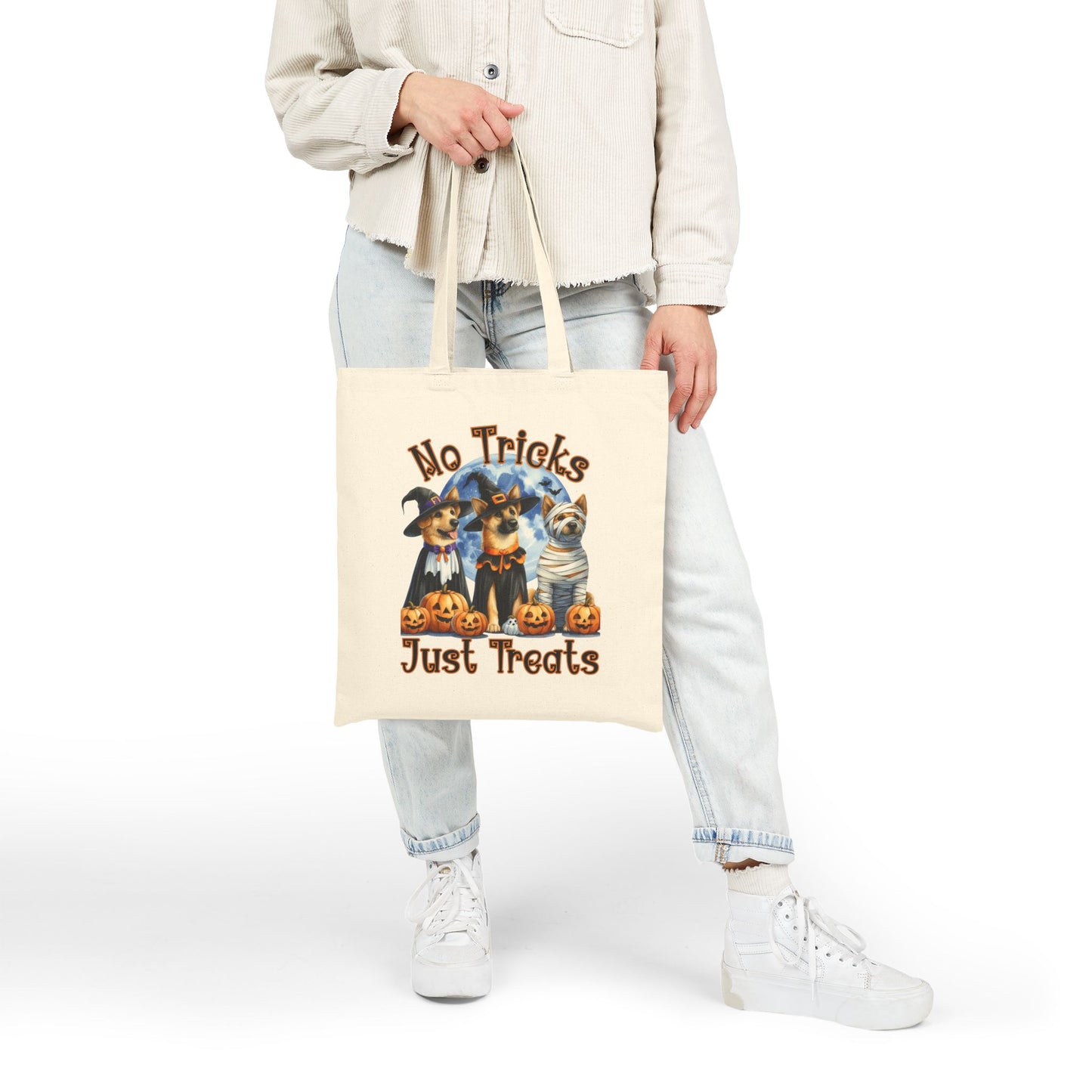 Cotton Canvas Tote Bag