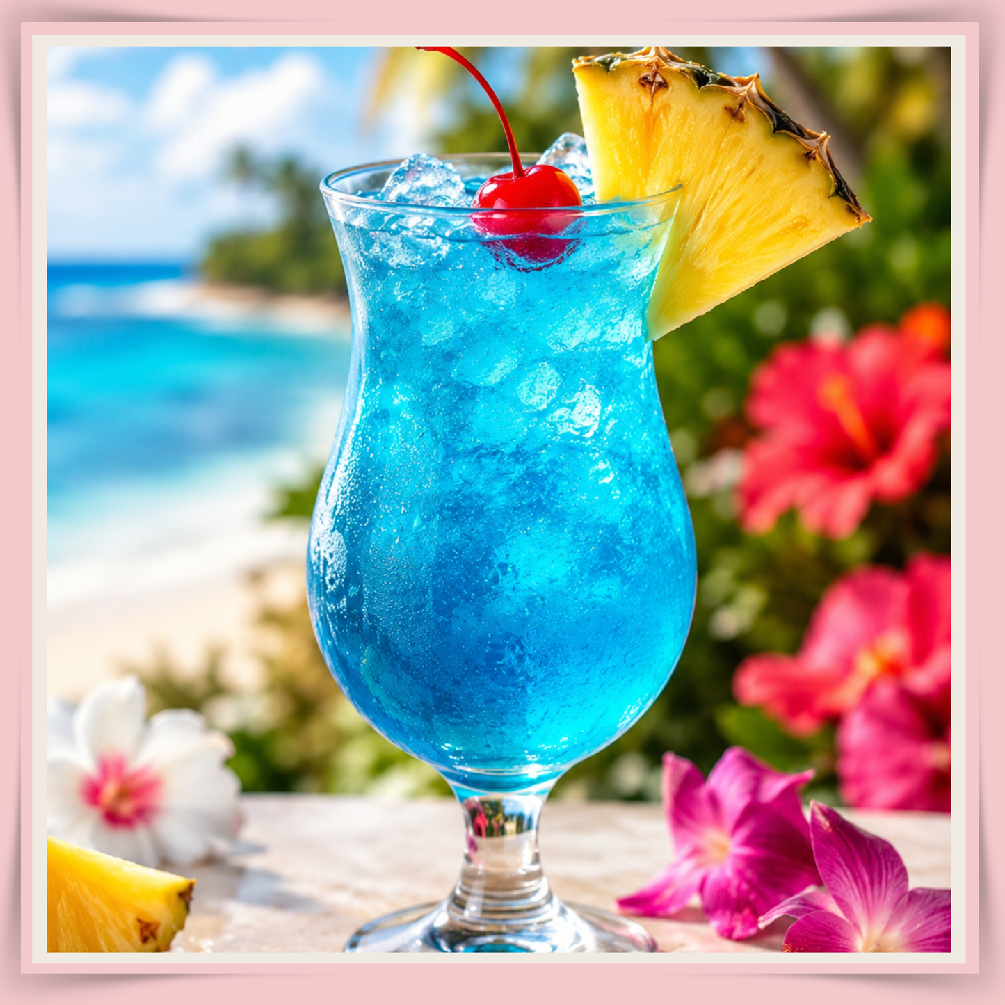 Blue Hawaiian