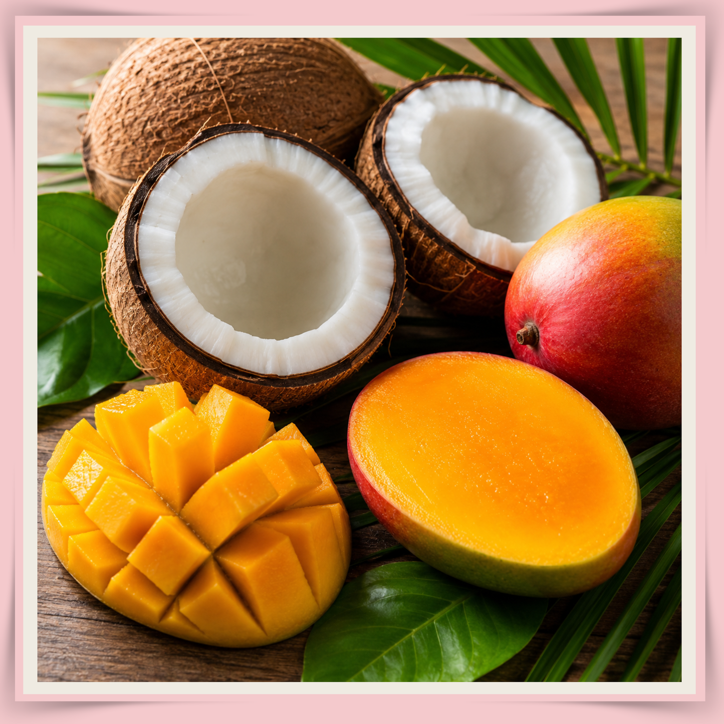 Coconut Mango Lotion
