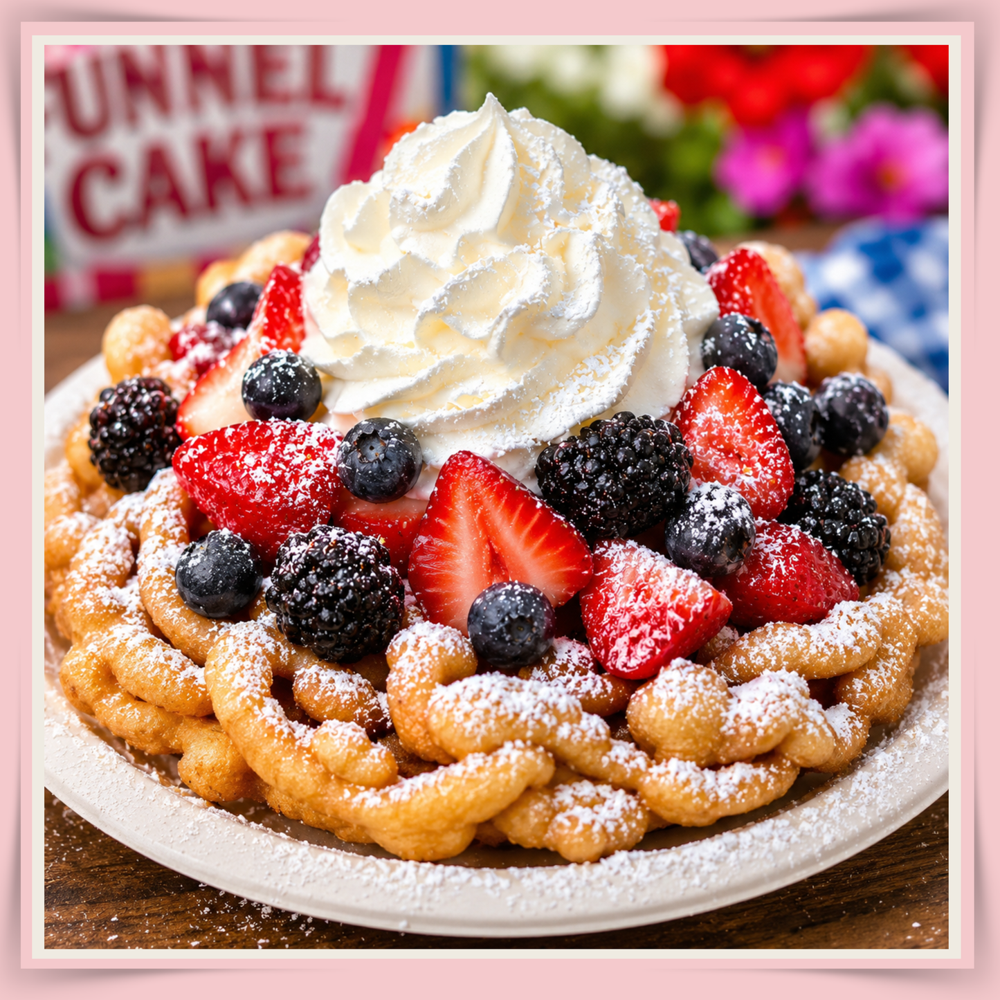 Boardwalk Funnel Cake