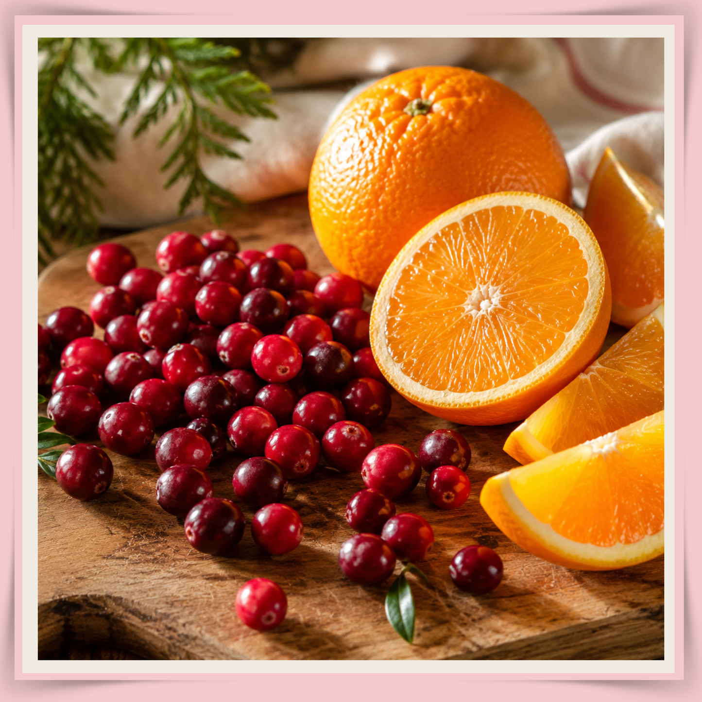 Mandarin Cranberry