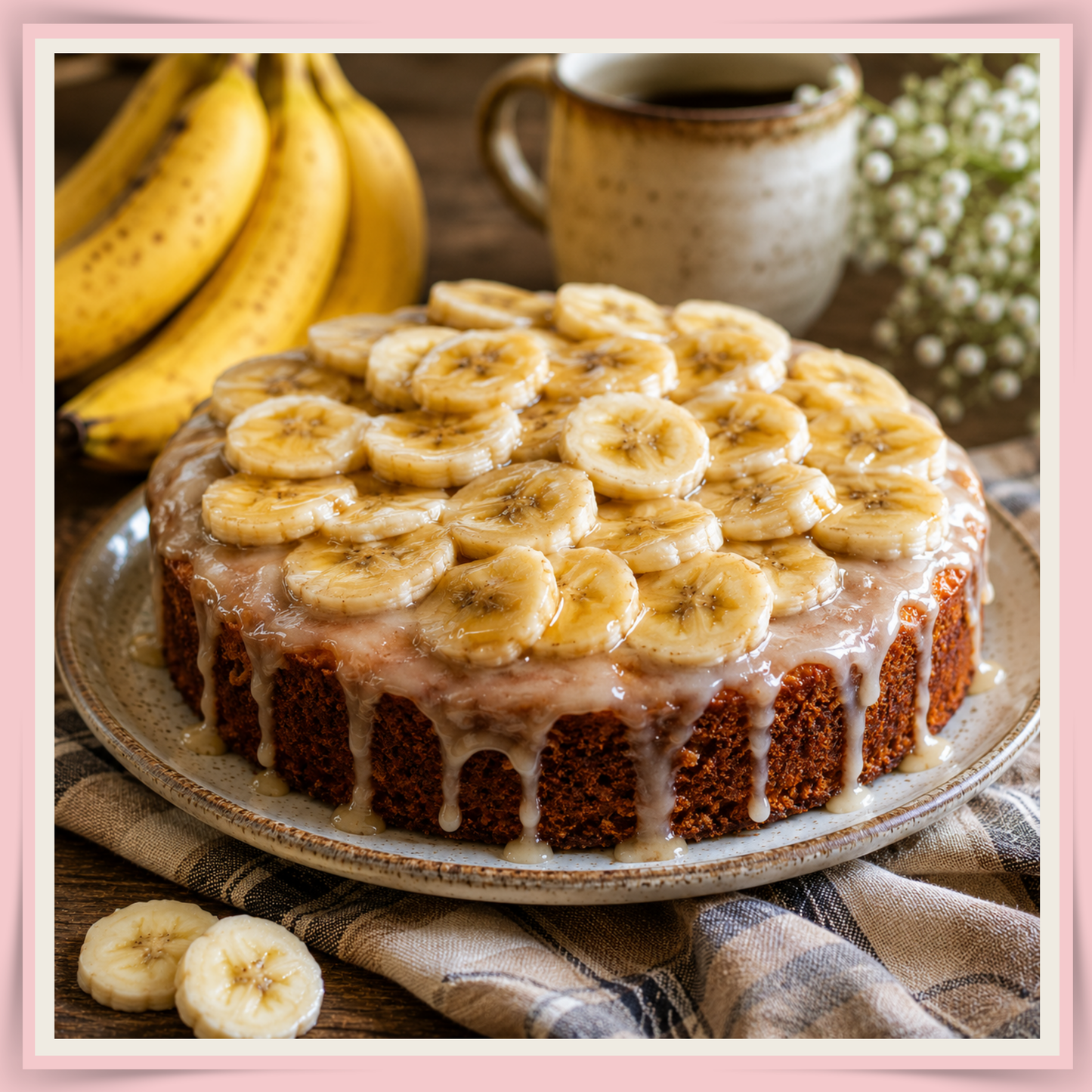 Bananarama Cake