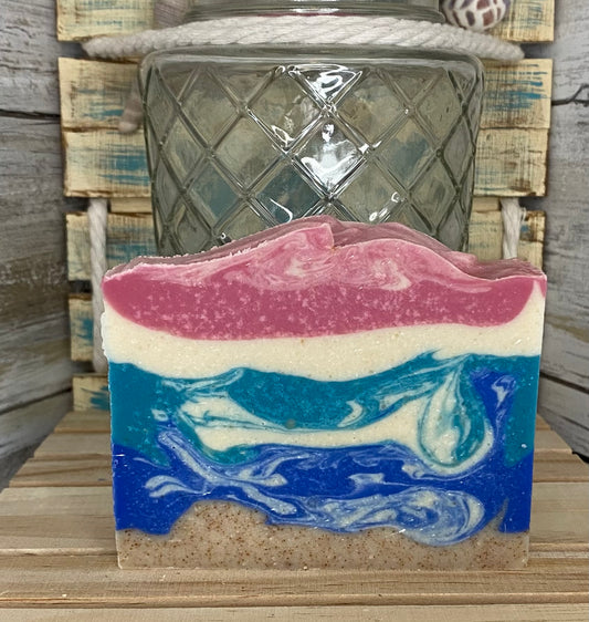Beach Paradise Goat Milk Soap
