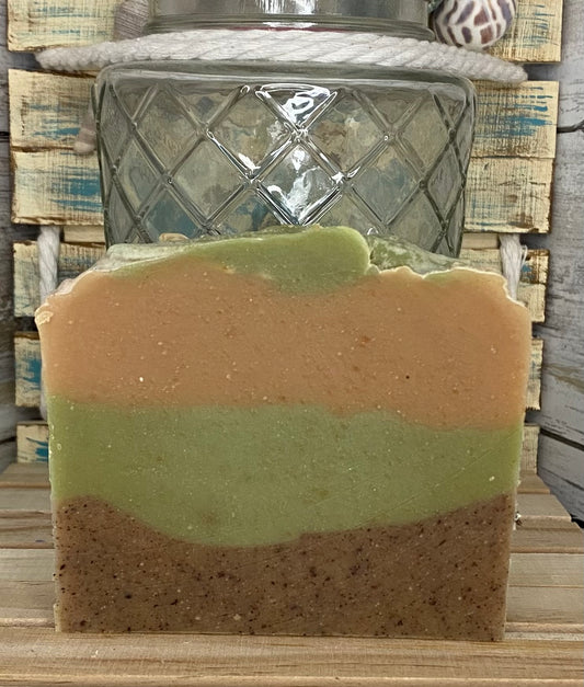 Coconut Lemongrass Goat Milk Soap