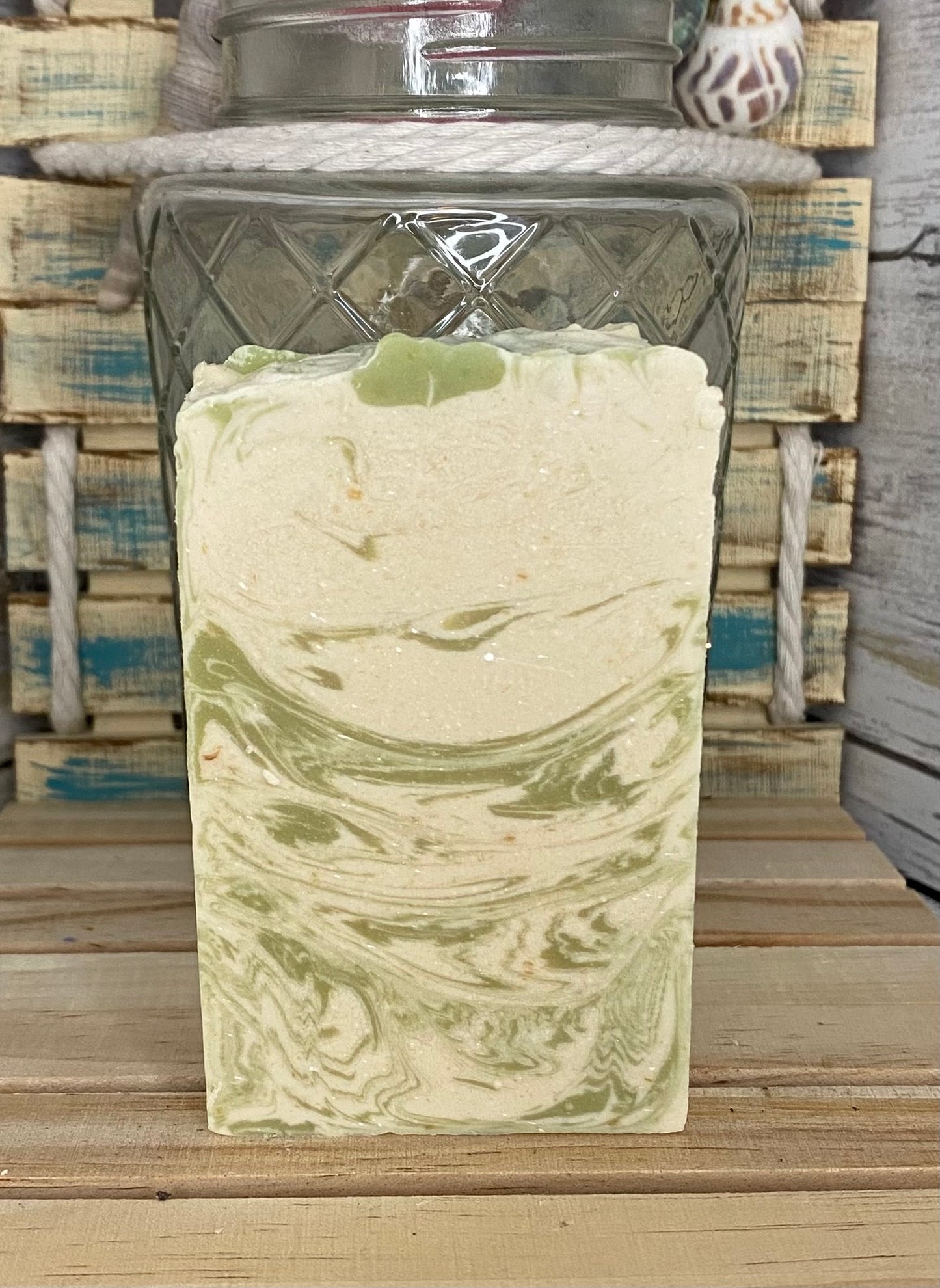 Coconut Verbena Goat Milk Soap
