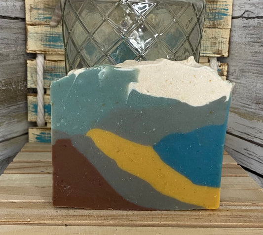 Mountain Sky Goat Milk Soap