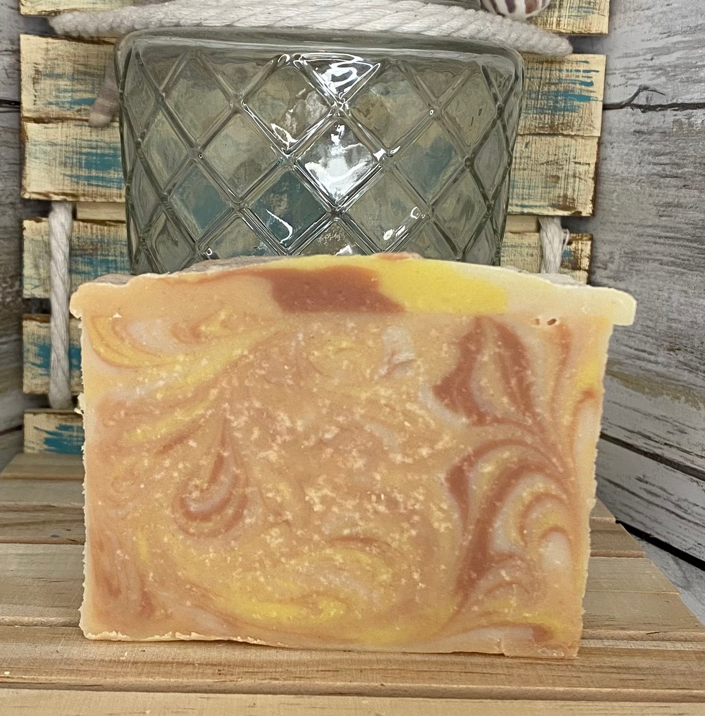Sunflower Goat Milk Soap