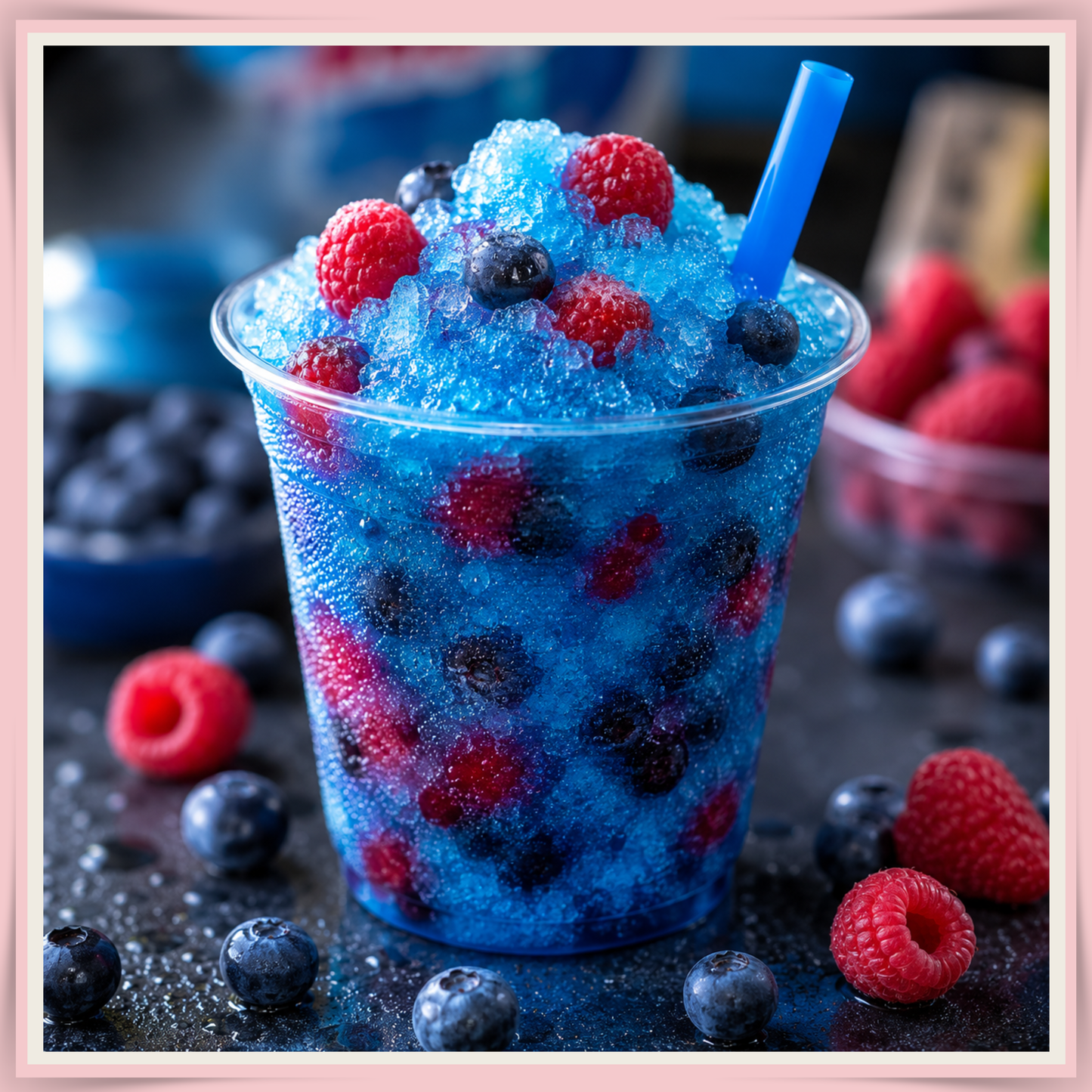 Blue Raspberry