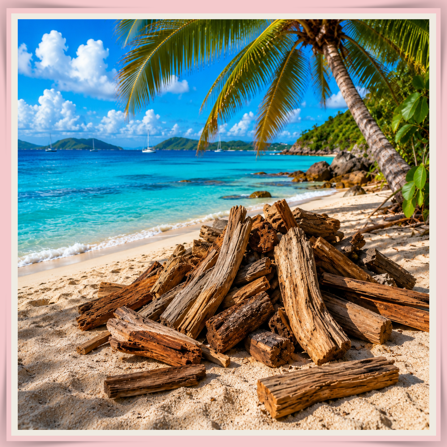 Caribbean Teakwood