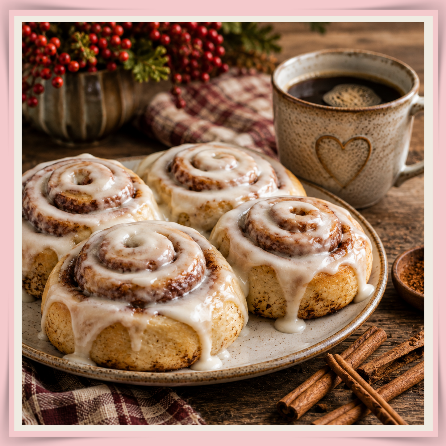 Cinnamon Buns