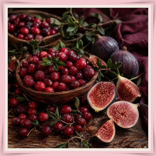 Duo Set Cranberry Fig