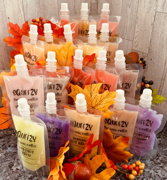 Fall Clearance Squeezy Wax Melts