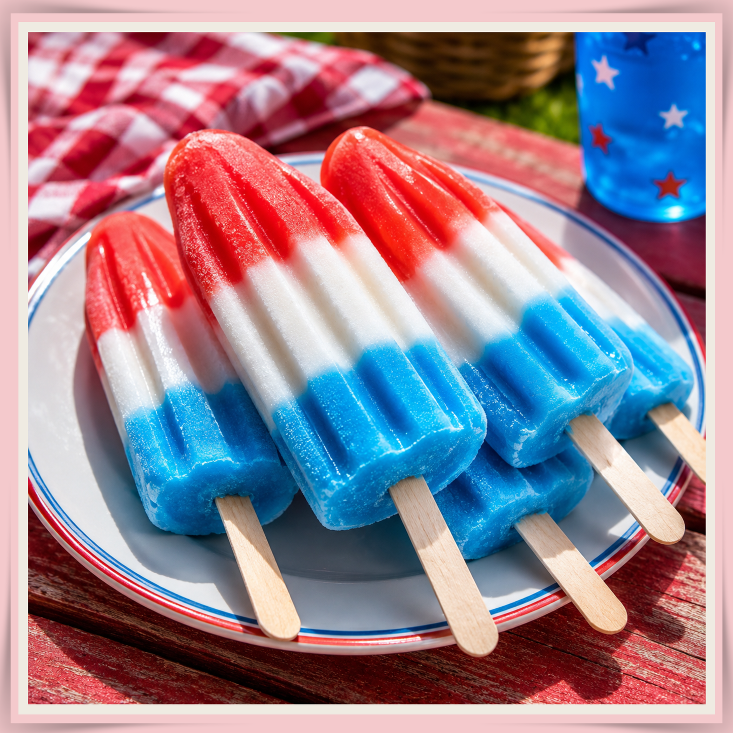 Firecracker Ice Pop